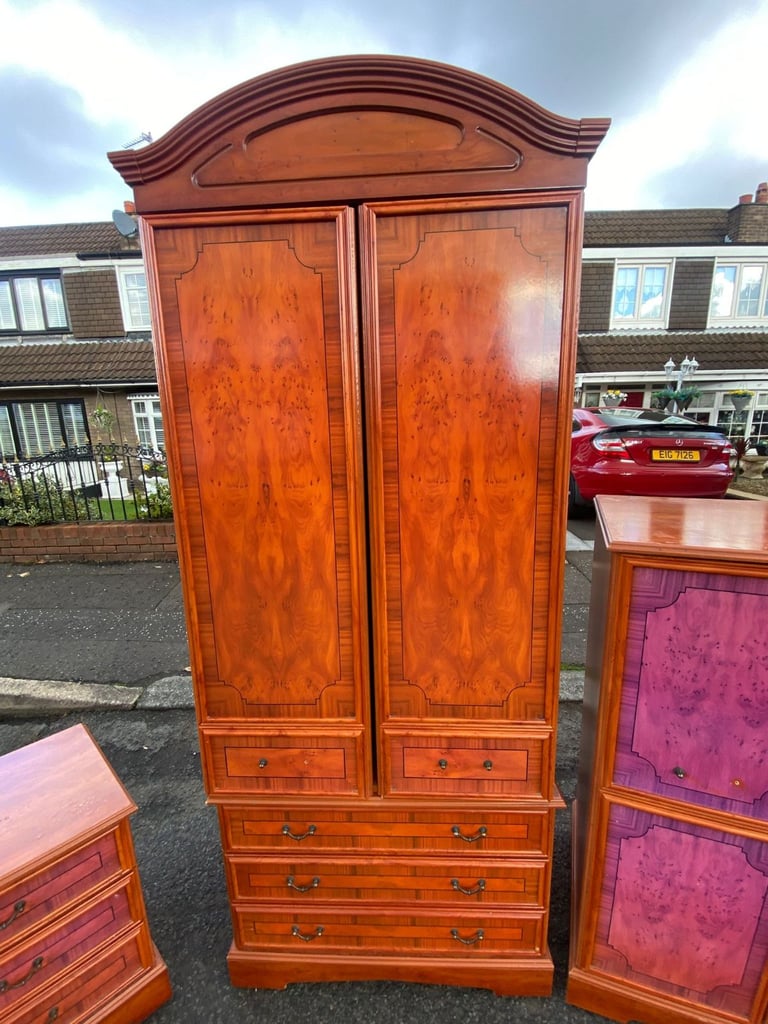 image for Talltall 5 drawer combination wardrobe   Only £75