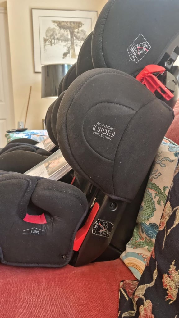 2 x Recaro Child Seats. Probably the best available in looks and quality.