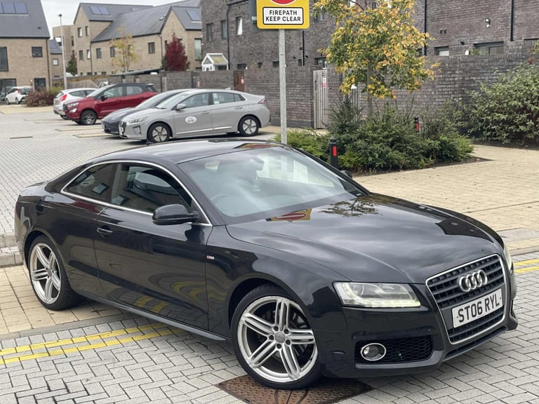 image for Audi, A5, Coupe, 2009, Manual, 1984 (cc), 2 doors