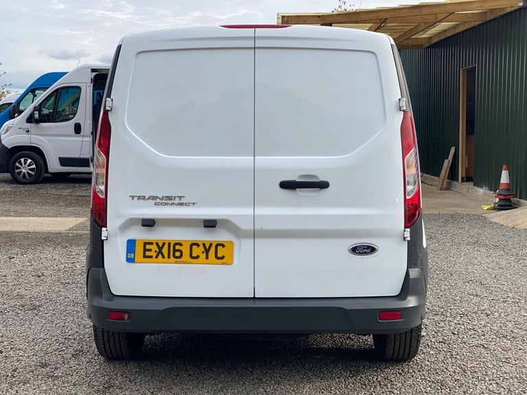 2016 Ford Transit Connect 1.6 TDCi 200 L1 H1 5dr PANEL VAN Diesel Manual