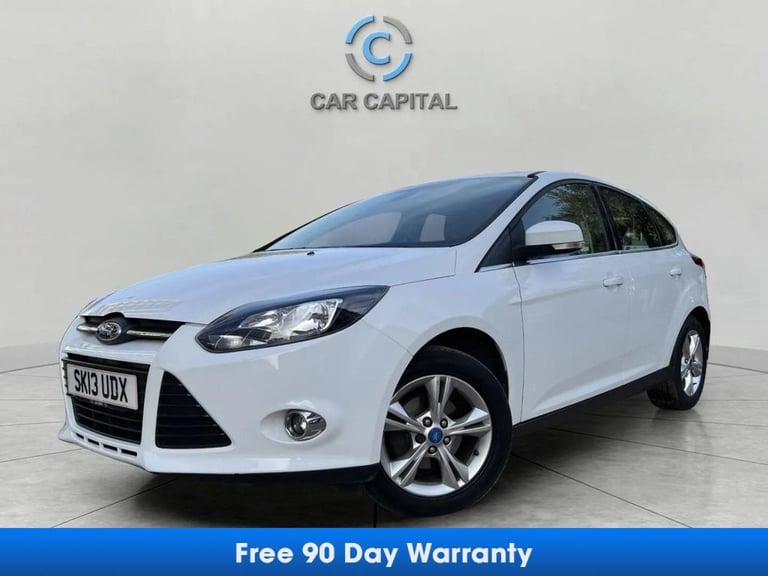image for 2013 Ford Focus 1.6 125 Zetec 5dr Powershift HATCHBACK PETROL Automatic
