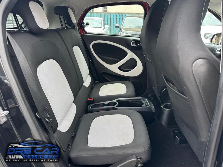 2015 smart forfour 1.0 Passion 5dr HATCHBACK PETROL Manual