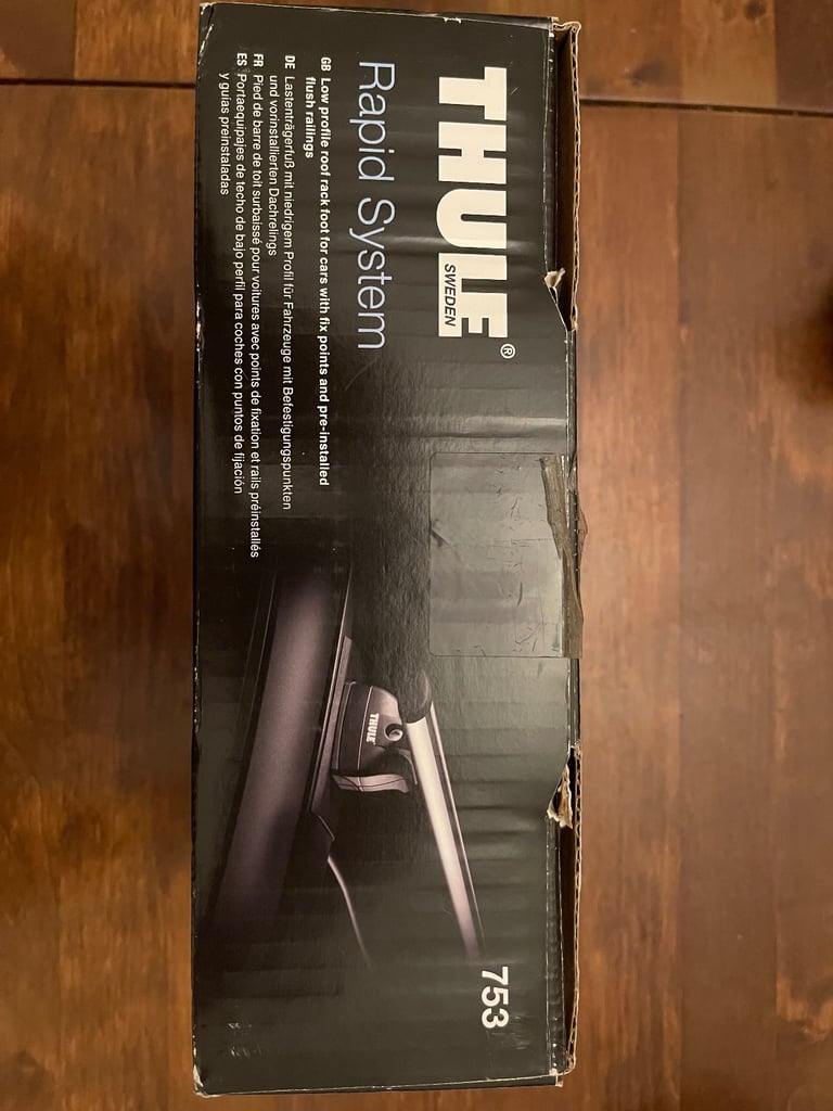 Thule Rapid System 753