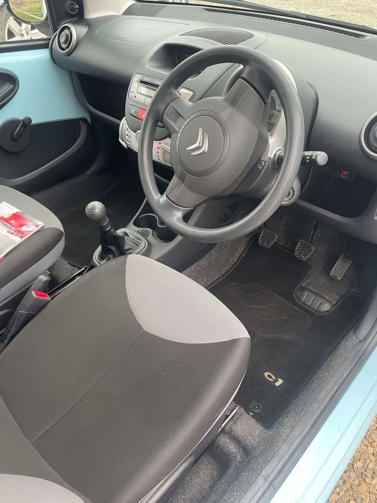 Citroen C1 Full Service History, only 47k on the clock &amp; 1 previous owner
