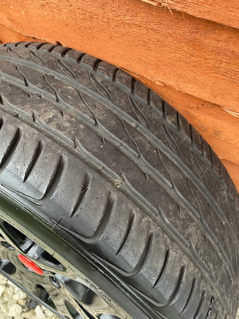 Ford 17 in Focus / Transit Connect / Jaguar Volvo Alloys & Tyres x4