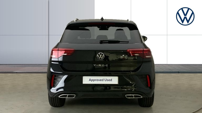 2024 Volkswagen T-Roc 1.5 TSI R-Line 5dr DSG Petrol Hatchback Hatchback Petrol Automatic