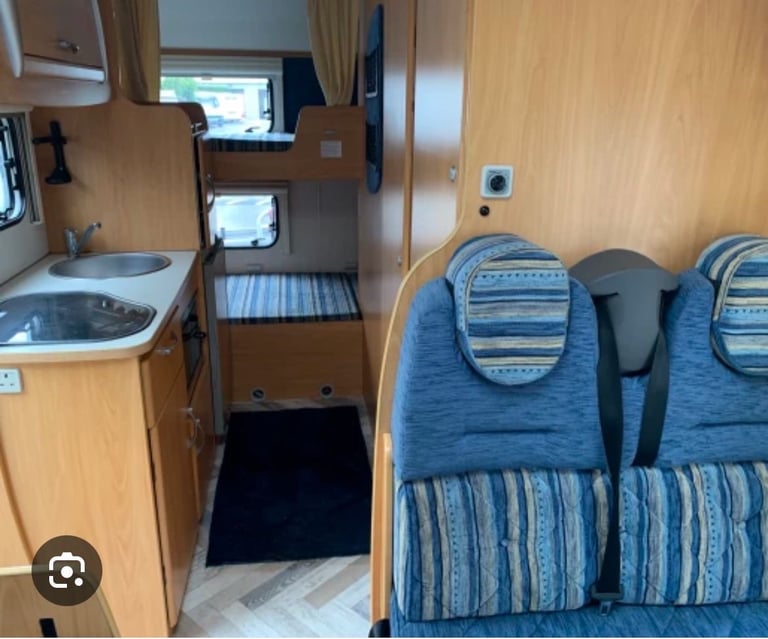  2008 Chausson Ford 6/7 Berth Motorhome camper 