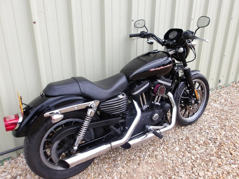 Harley-Davidson XL 883 R Sportster, Nice Extras, Stage 1, * UK Delivery *