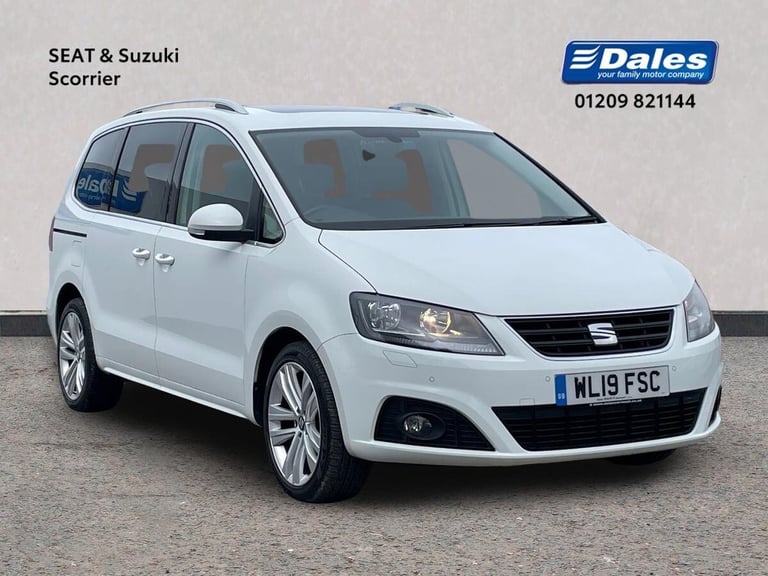 2019 SEAT Alhambra 2.0 TDI Ecomotive Xcellence [EZ] 150 5dr MPV DIESEL Manual