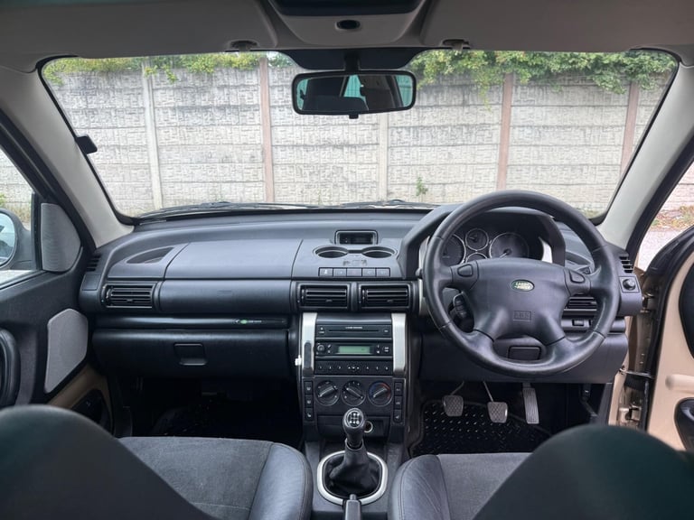 2004 Land Rover Freelander 2.0 TD4 SE Hard Top 3dr ESTATE Diesel Manual