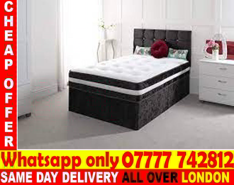NEW BED AND MATTRESS KING SIZE AND SINGLE SIZE (KJN
