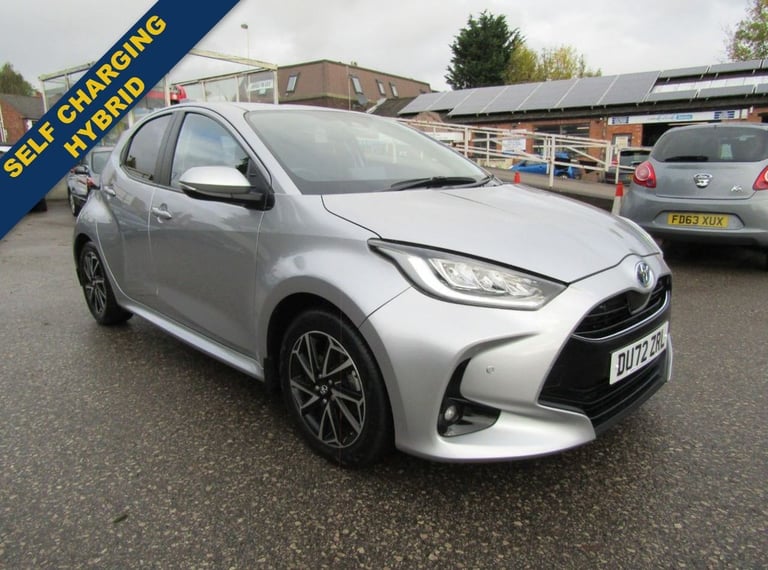 image for 2022 Toyota Yaris 1.5 Hybrid Design 5dr CVT HATCHBACK PETROL/ELECTRIC Automatic