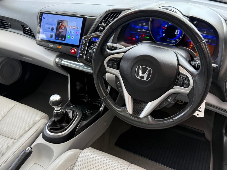 2012 Honda CR-Z 1.5 IMA GT Hybrid 3dr HATCHBACK Petrol/Electric Hybrid Manual