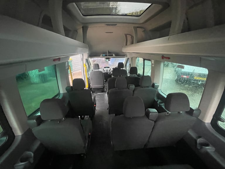 2016 Ford Transit 2.2 TDCi 125ps H3 17 Seater TREND / EURO 6 Minibus Diesel Manual