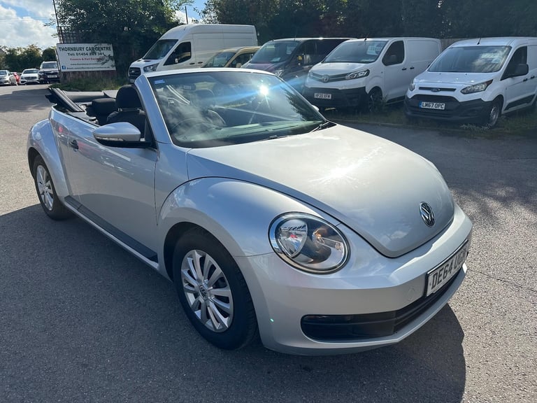 2014 Volkswagen Beetle 1.2 TSI Cabriolet Euro 5 2dr CONVERTIBLE Petrol Manual
