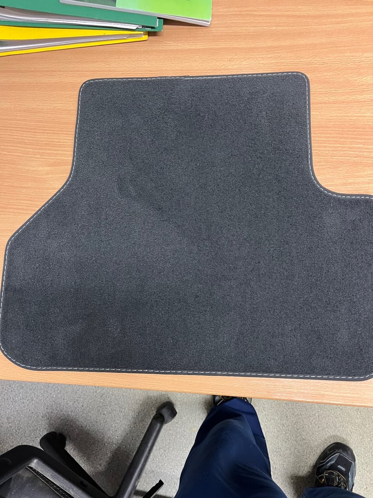 Genuine Audi A4 mats 2023