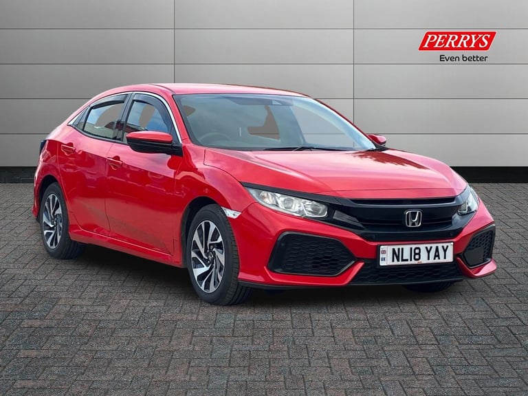 image for 2018 Honda Civic 1.0 VTEC Turbo SE 5dr Hatchback PETROL Manual