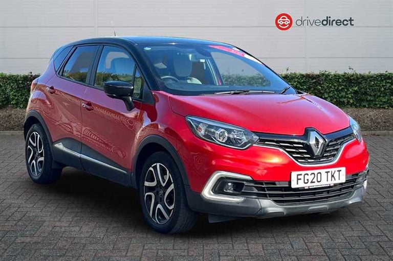 image for 2020 Renault Captur 1.3 TCe ENERGY Iconic SUV 5dr Petrol Manual Euro 6 (s/s) (130 ps) SUV Petrol ...