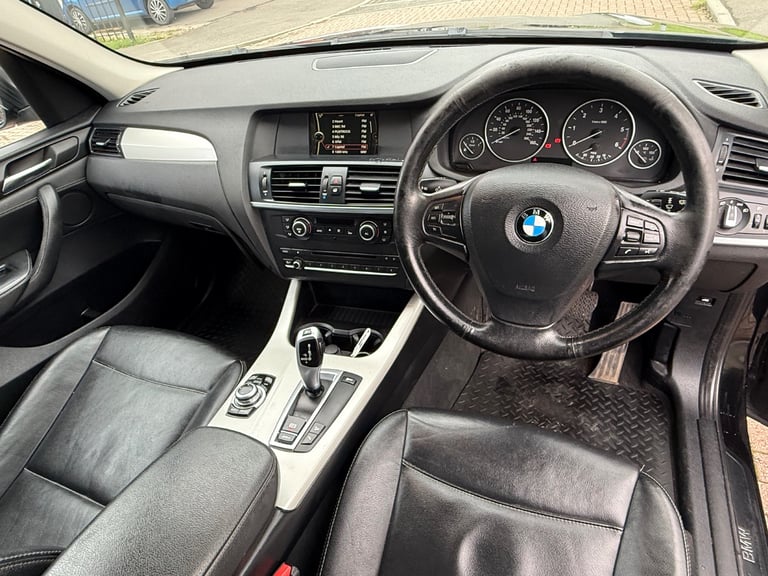 BMW, X3, Estate, 2011, Semi-Auto, 1995 (cc), 5 doors