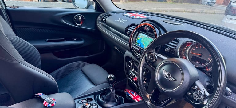 Mini, CLUBMAN, COOPER D, Estate, 2018, Manual, 1995 (cc), 6 doors