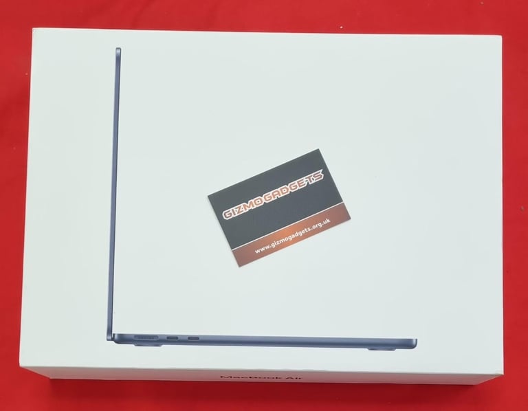 Apple MacBook Air 13 Inch M4-10C CPU/8C GPU-16GB-256GB-Midnight -2025 (Brandnew) RRP £999