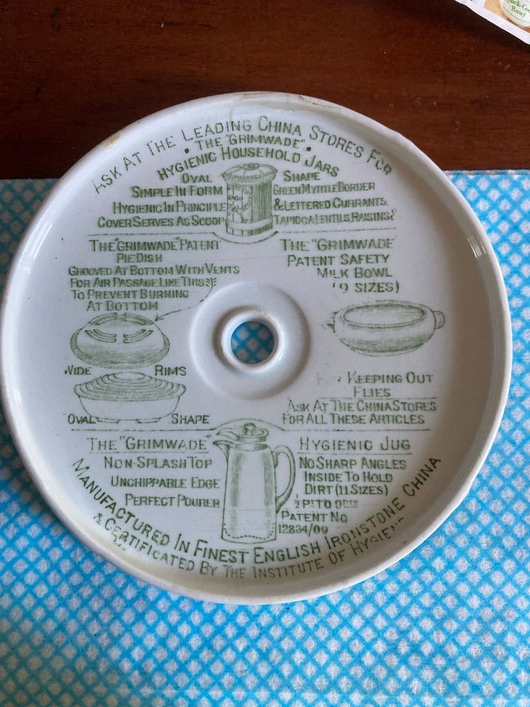 Antique Grimwade's Edwardian Quick Cooker bowl reasonable offers accepted