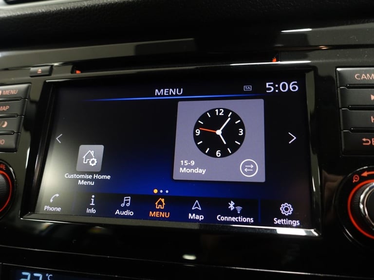 2019 Nissan Qashqai 1.3 DIG-T N-Motion SUV 5dr Petrol Manual Euro 6 (s/s) (140 ps) HATCHBACK Petr...