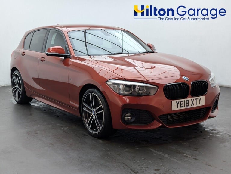 2018 BMW 1 Series 1.5 116d M Sport Shadow Edition Hatchback 5dr Diesel Auto Euro 6 (s/s) (116 HAT...