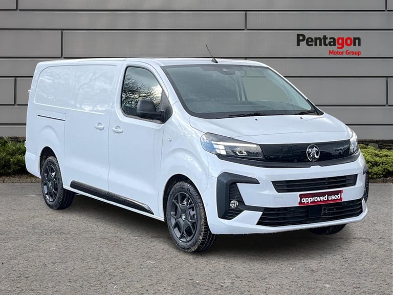 Vauxhall Vivaro Panel 1.5 Turbo D Pro Xl Panel Van 6dr Diesel Manual Lwb Euro