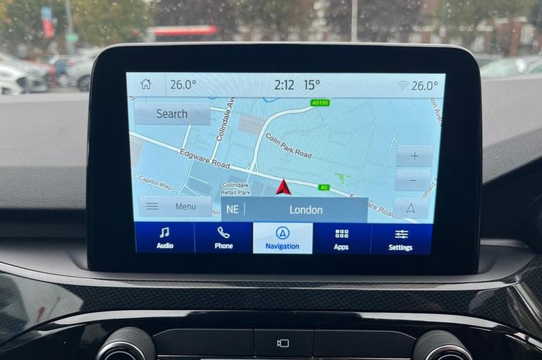 2023 Ford Kuga 2.5 FHEV Graphite Tech Edition 5dr CVT HATCHBACK PETROL/ELECTRIC Automatic