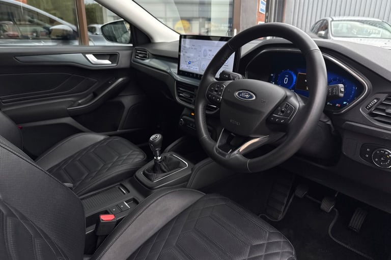  Ford Focus 1.0t Ecoboost Active X Hatchback 5dr Petrol Manual Euro 6 s/s 125 Ps