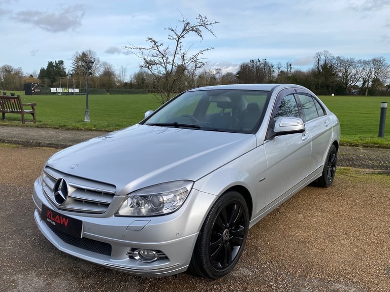 2008 Mercedes-Benz C Class 2.5 C250 V6 Sport G-Tronic Euro 5 4dr 2008 (08)