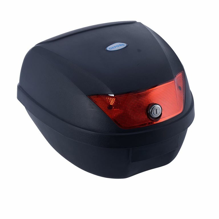 Oxford OL200 Motorcycle Helmet Top Box Lockable Storage