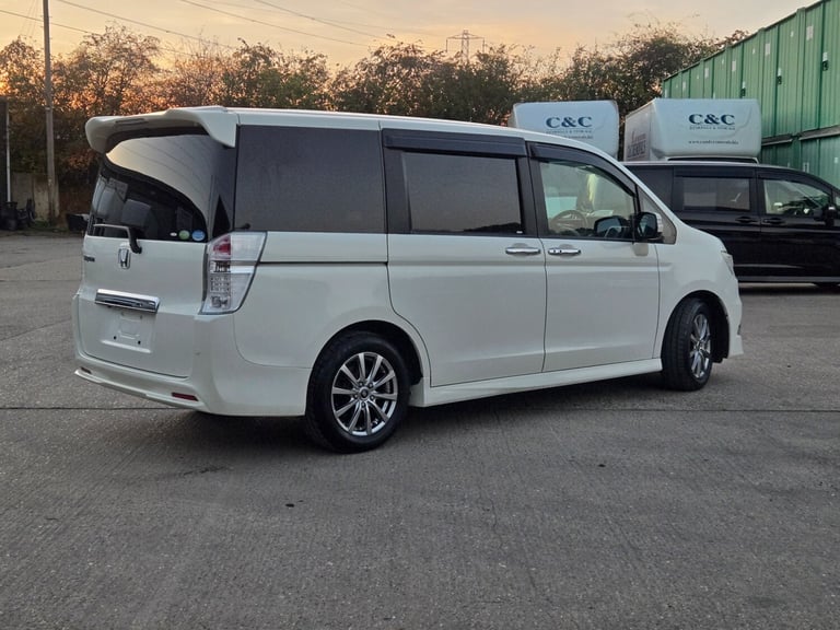 2012 Honda Stepwagon Spada Z Fresh import warranted mileage ULEZ compliance  MPV Petrol Automatic