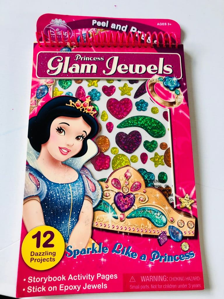 Disney Princess jewel activity set