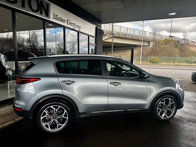 2019 Kia Sportage 1.6 T-GDi GT-Line DCT AWD Euro 6 (s/s) 5dr ESTATE Petrol Automatic