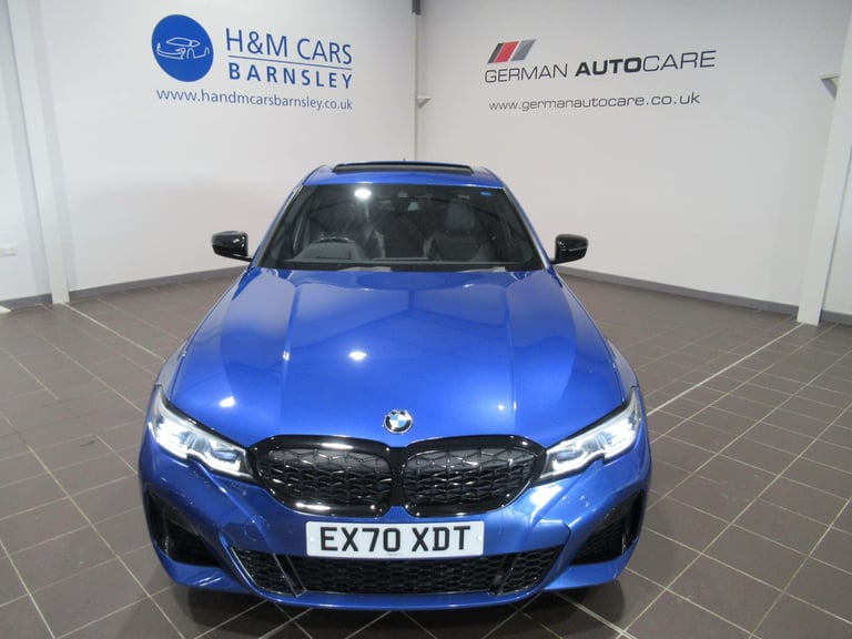 2020 BMW 3 Series 3.0 M340d MHT Auto xDrive Euro 6 (s/s) 4dr SALOON Diesel/Electric Hybrid Automatic