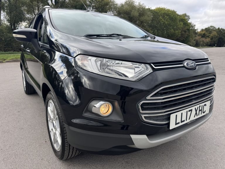 2017 Ford Ecosport 1.0T EcoBoost Titanium SUV 5dr Petrol Manual 2WD Euro 5 (s/s) (125 ps) HATCHBA...