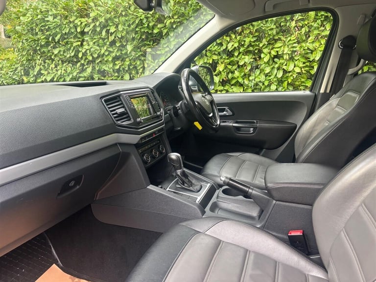 2017 Volkswagen Amarok 3.0 TDI V6 BlueMotion Tech Highline Auto 4Motion Euro 6 (s/s) 4dr Pick Up ...