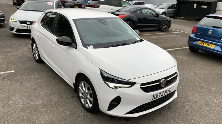 2022 Vauxhall Corsa 1.2 Turbo Design 5dr HATCHBACK PETROL Manual