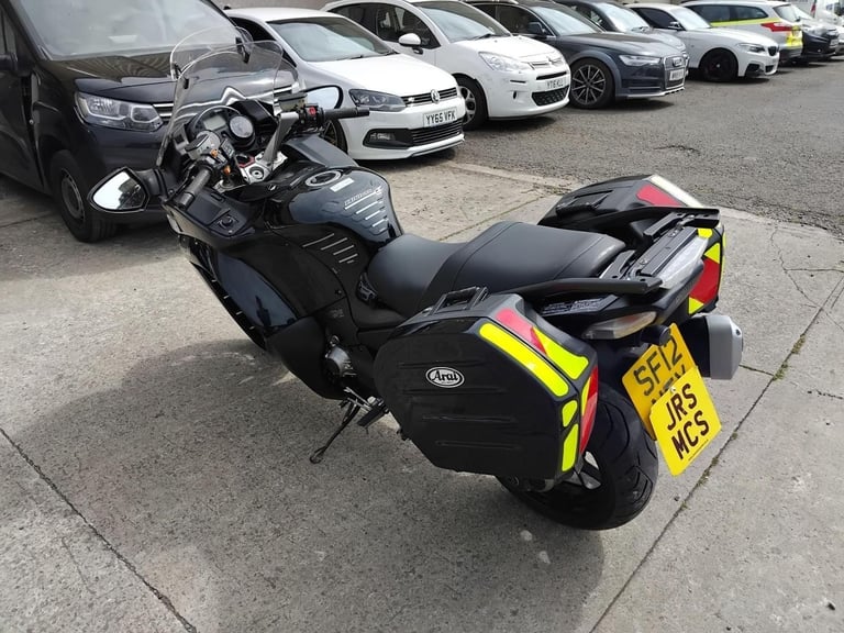 2012 12 KAWASAKI GTR1400 ZG 1400 CCF GTR 1400 HIGH SPEC GRAND TOURER FSH NEW MOT