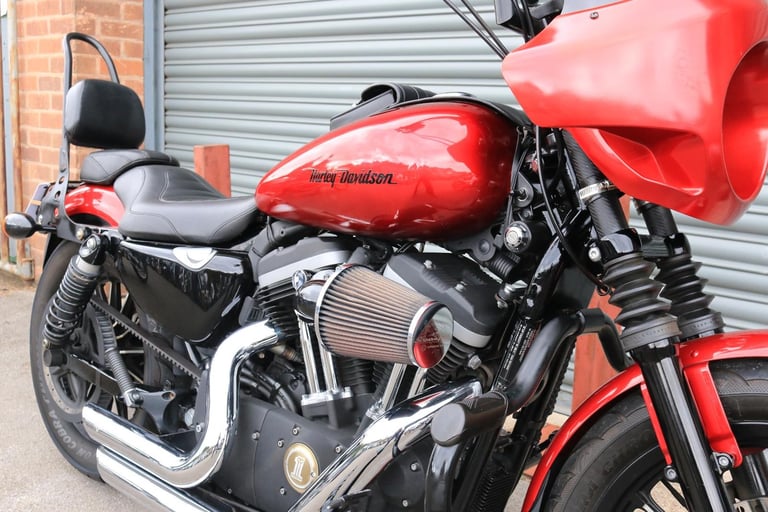 Harley-Davidson XL883N SPORTSTER IRON 2013