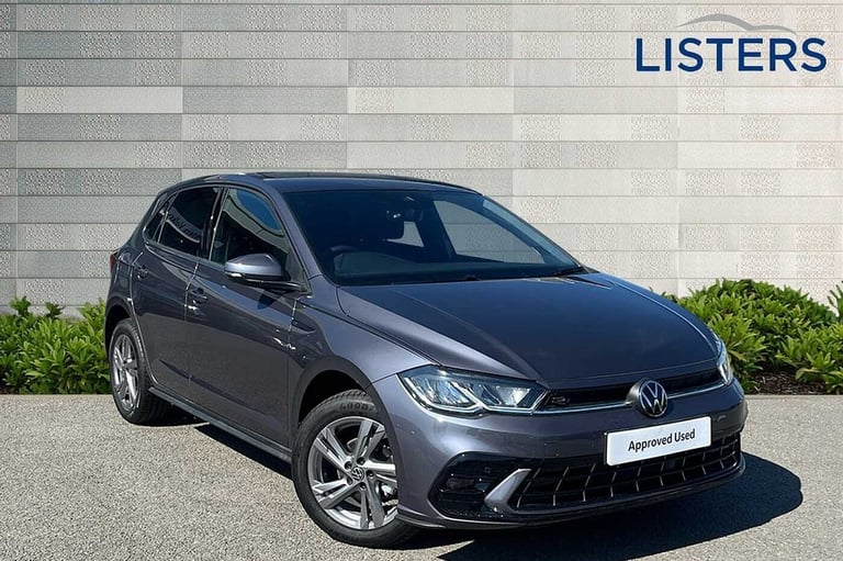 image for 2025 Volkswagen Polo 1.0 TSI R-Line 5dr DSG Hatchback Petrol Automatic