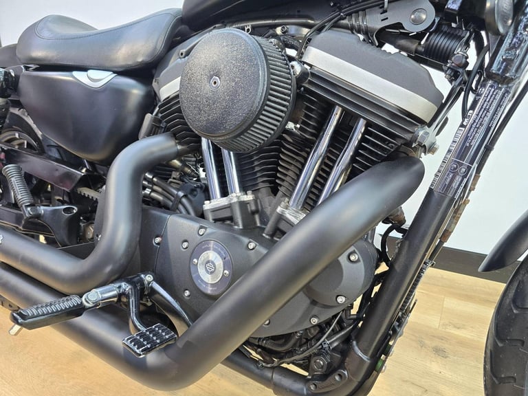 2013 Harley-Davidson Sportster 883 XL883N Iron 883