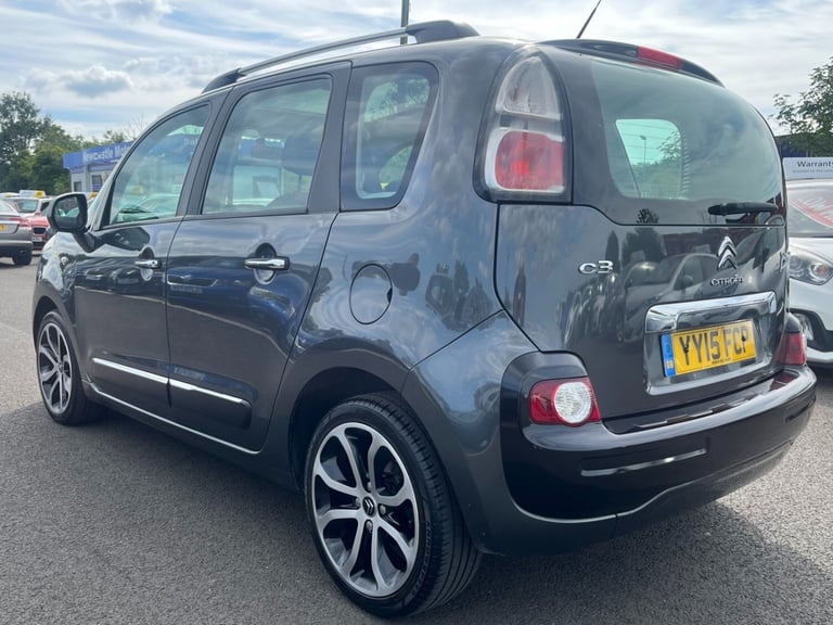 2015 Citroen C3 Picasso 1.6 HDi 8V Selection 5dr MPV Diesel Manual