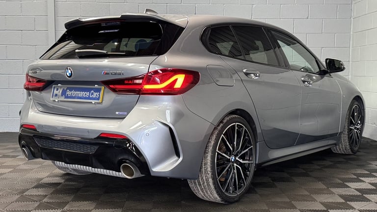BMW 1 SERIES 2.0 M135i xDrive Grey Auto Petrol 2023