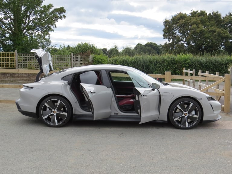 2021 Porsche Taycan 350kW 93kWh 4dr RWD Auto Just serviced by Porsche SALOON Electric Automatic