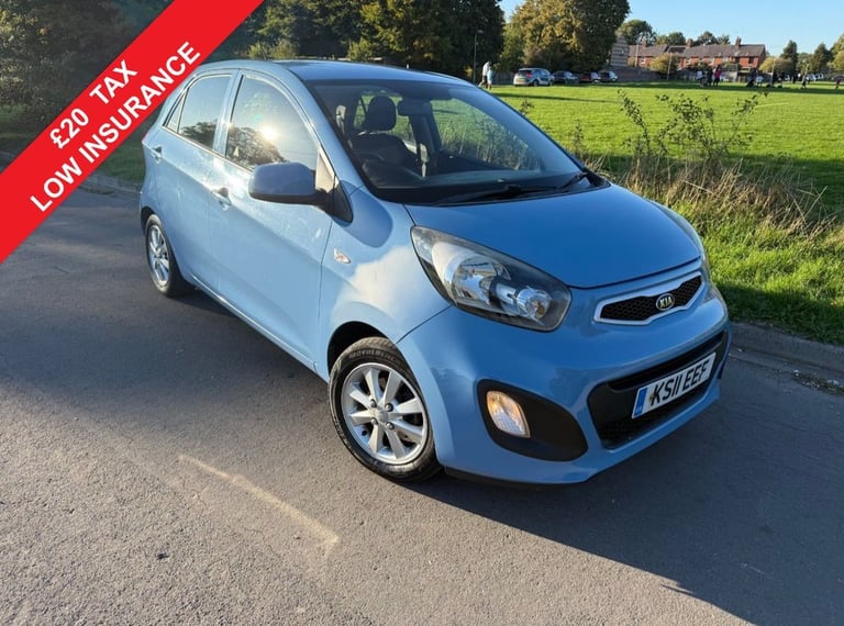2011 Kia Picanto 1.0 1 Hatchback 5dr Petrol Manual Euro 5 (68 bhp) Hatchback Petrol Manual