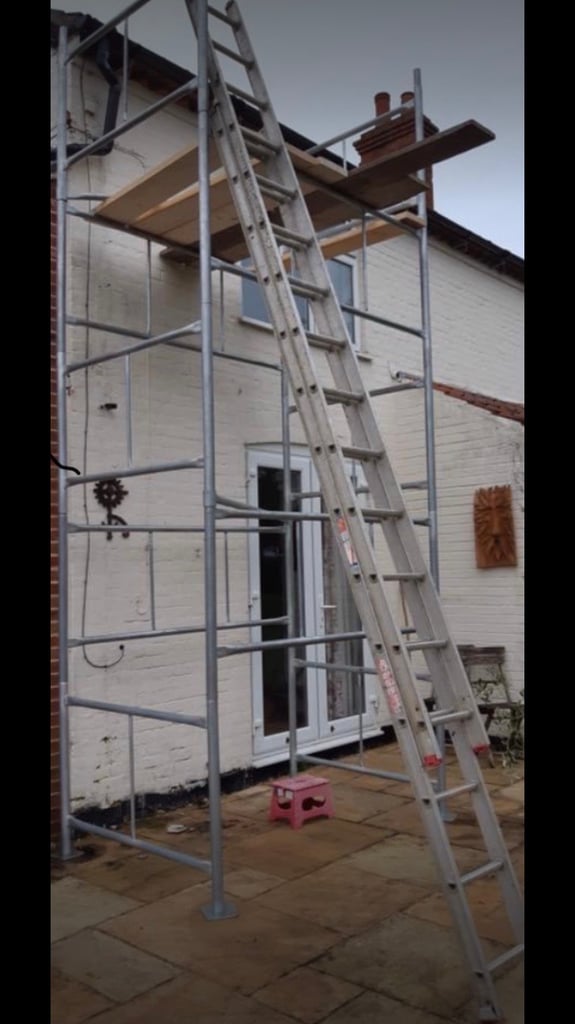 Tower, scaffold, brand-new in stock