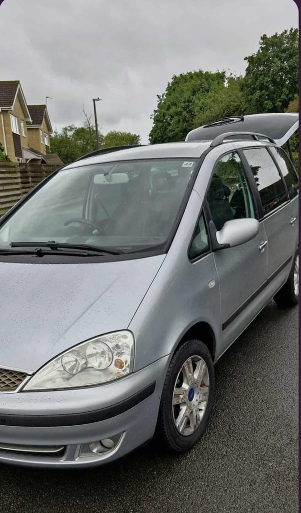 Ford, GALAXY, MPV, 2004, Manual, 1896 (cc), 5 doors